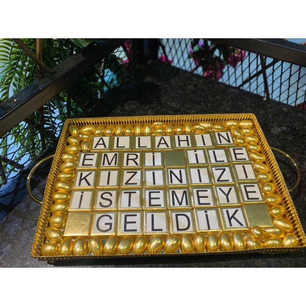 kız isteme çikolatası 